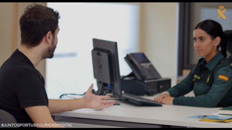 La Guardia Civil y Telefónica lanzan la campaña “Juntos por tu seguridad digital” para concienciar sobre la prevención de los ciberdelitos 1