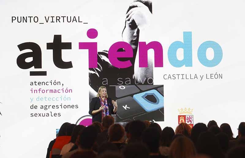 La Junta de Castilla y León pone en marcha el centro virtual ‘Atiendo’, un servicio pionero e innovador de atención permanente, información y detección de agresiones sexuales 1