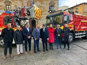 La Junta financia al Servicio de Prevención, Extinción de Incendios y Salvamento de la Diputación de León por un importe de 3,6 millones de euros