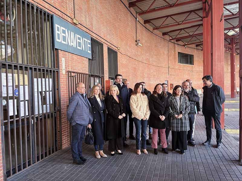 La Junta invierte más de 900.000 euros en la rehabilitación y modernización de la estación de autobuses de Benavente 1