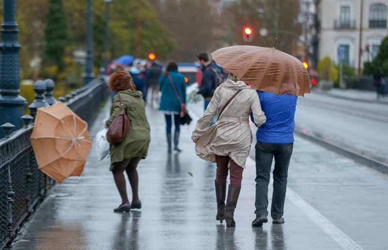 Aviso amarillo por fuertes vientos en Zamora y riesgo de nevadas y deshielos en Castilla y León hasta el jueves