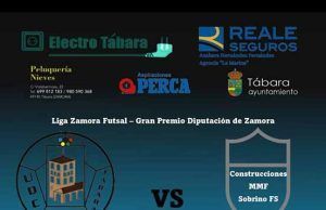 UDC de Tábara juega hoy contra el Construcciones MMF Sobrino FS en casa
