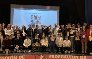 Álvaro Hernández y Pepa García ponen protagonismo zamorano a la Gala Regional de Triatlón