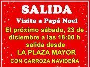 Papá Noel Llega a Tábara para una Navidad Llena de Magia y Alegría
