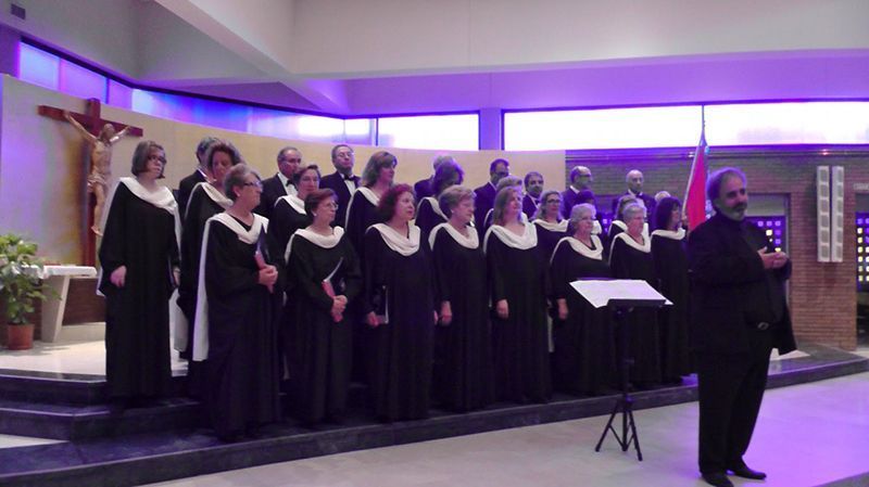 Concierto Navideño en la Iglesia Parroquial de Tábara 1
