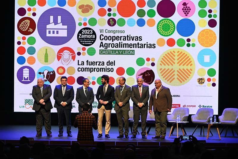 García-Gallardo aboga por “una gran alianza en defensa del campo” en la presentación del Plan de Cooperativismo 1