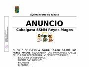 La mágica visita de los Reyes Magos llega a Tábara el 5 de enero