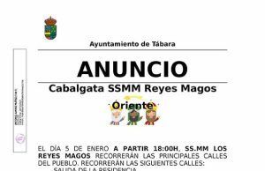 La mágica visita de los Reyes Magos llega a Tábara el 5 de enero
