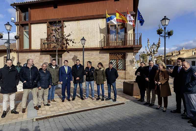Mañueco anuncia la licitación de la redacción del proyecto de urbanización del polígono `Zamora Norte´ 1