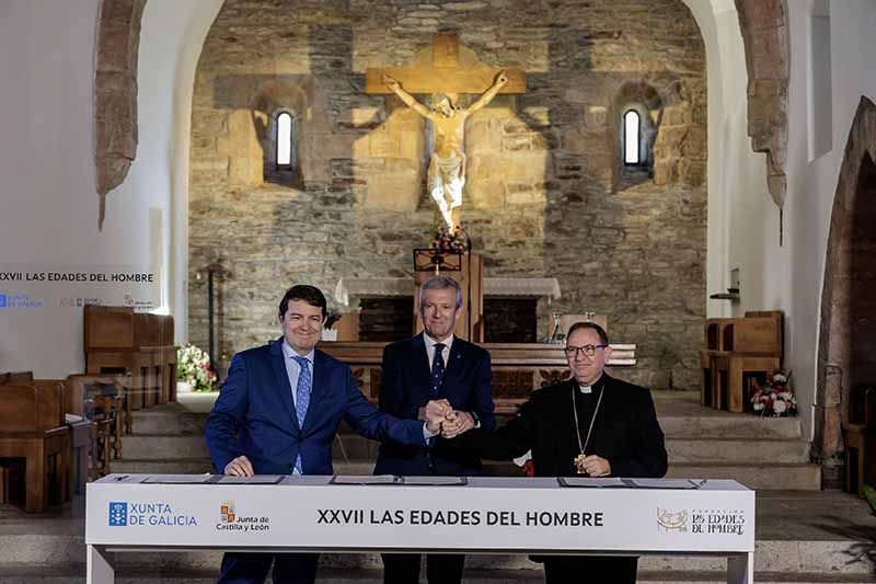 Mañueco remarca el valor de Las Edades del Hombre para reactivar la economía, fijar población y revitalizar el medio rural 1