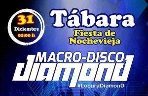 Tábara Celebra la Nochevieja con una Macro Fiesta en el Auditorio Leticia Rosino