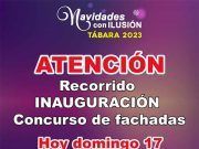 Un Paseo Mágico: Inauguración del Concurso “Navidades con Ilusión”
