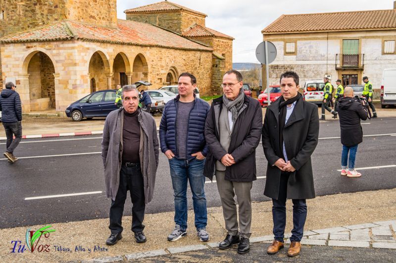 Ángel Blanco Reafirma el Compromiso del Gobierno de España con la Mejora de las Carreteras Zamoranas 1
