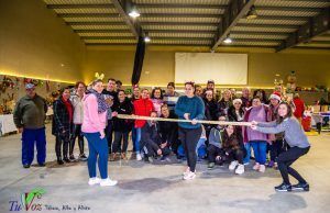 Inaugurado el Mercadillo Navideño de la Asociación Cultural Magius en Tábara