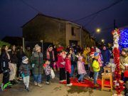 La Magia de la Navidad Ilumina Tábara con la Visita de Papá Noel y sus Elfos