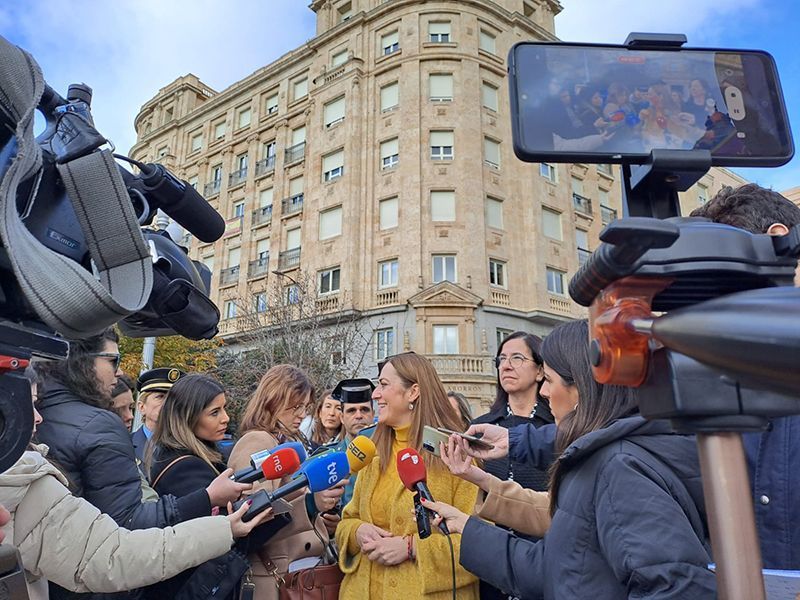 Virginia Barcones presenta el Plan Comercio Seguro para esta Navidad en Castilla y León 1