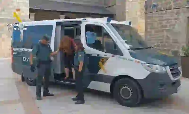 Detenidas tres personas por el conocido "Crimen del Lago" de Zamora después de tres años de investigación 1