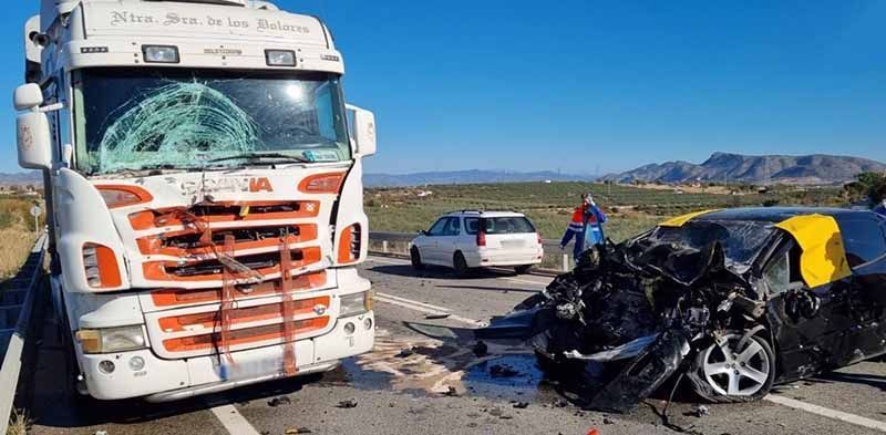 119 personas fallecieron en siniestros de tráfico en carretera de Castilla y León durante 2023 1