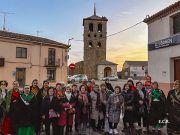 Un nutrido grupo de mujeres de Tábara se une al VII Encuentro Provincial de Águedas que reúne hoy en Benavente a más 1.500 mujeres
