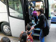 Autobuses escolares a examen esta semana