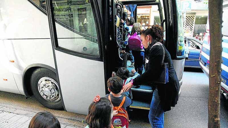 Autobuses escolares a examen esta semana 1