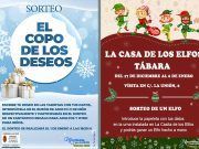 Tarde de Sorteos hoy en Tábara Desde las 17:30 h con Magia y Deseos para Empezar el Año con Buen Pie