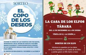 Tarde de Sorteos hoy en Tábara Desde las 17:30 h con Magia y Deseos para Empezar el Año con Buen Pie