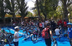 El Triatlón de Zamora se asienta en el calendario regional