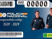 El cupón de la ONCE celebra el 200 aniversario de la creación de la Policía Nacional