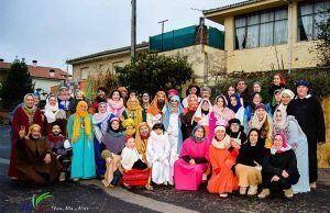 El Grupo del Belén Viviente de Tábara, agradece la colaboración y acogida a todos los implicados en este evento.