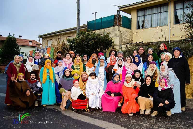 El Grupo del Belén Viviente de Tábara, agradece la colaboración y acogida a todos los implicados en este evento. 1