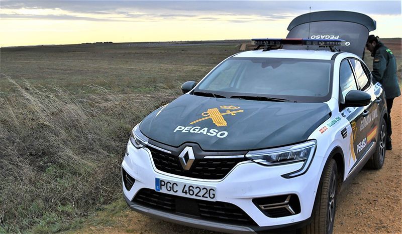 La Guardia Civil localiza a una persona desaparecida en la localidad Moraleja de Sayago 1
