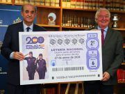 Lotería Nacional dedica un décimo al Bicentenario de la Policía Nacional