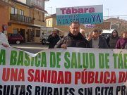 LA PLATAFORMA POR UNA SANIDAD PÚBLICA DIGNA DE LA ZONA BÁSICA DE SALUD DE TÁBARA SIGUE EN LA LUCHA