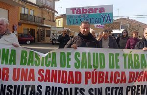 LA PLATAFORMA POR UNA SANIDAD PÚBLICA DIGNA DE LA ZONA BÁSICA DE SALUD DE TÁBARA SIGUE EN LA LUCHA