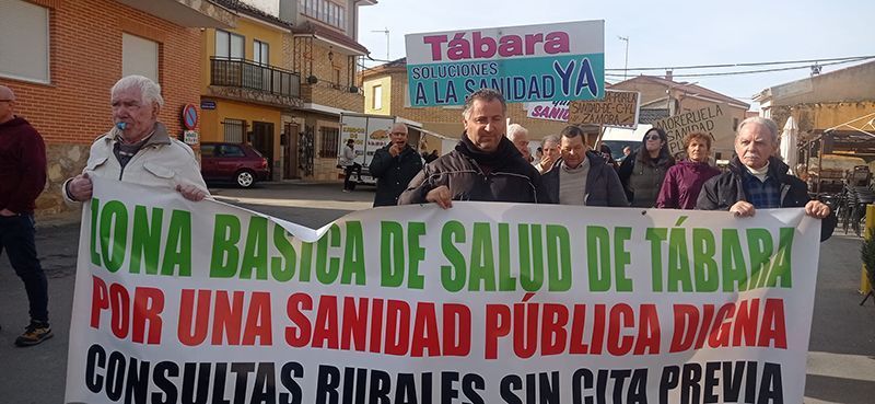 LA PLATAFORMA POR UNA SANIDAD PÚBLICA DIGNA DE LA ZONA BÁSICA DE SALUD DE TÁBARA SIGUE EN LA LUCHA 1