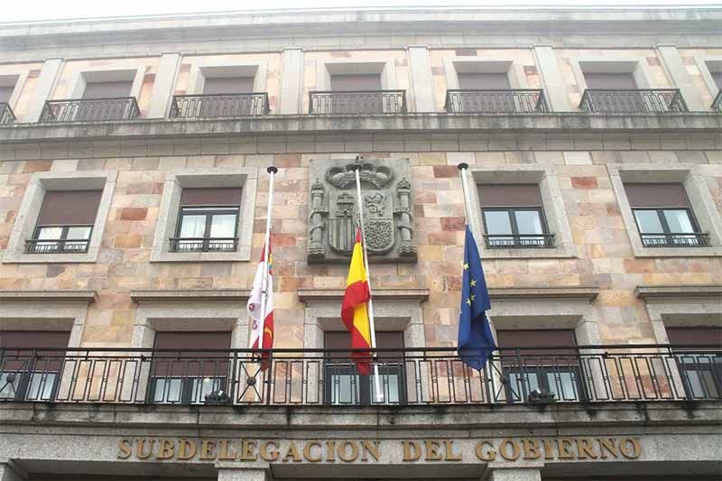 La Subdelegación del Gobierno en Zamora se une al homenaje a Jacques Delors 1