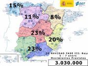 Preparado el dispositivo para tercera y última fase de la operación de tráfico de Navidad