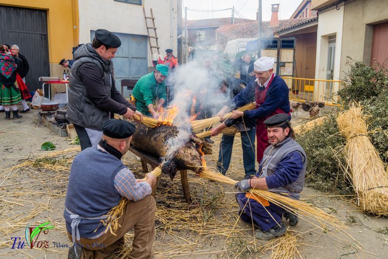 Tradicional Matanza en Tábara: Una Celebración de Sabores y Tradiciones ofrecida por el Restaurante el Roble 1
