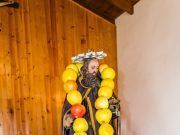 Celebración Tradicional en San Lorenzo: Honrando a los mártires San Sebastián y San Fabián así como a San Antonio.