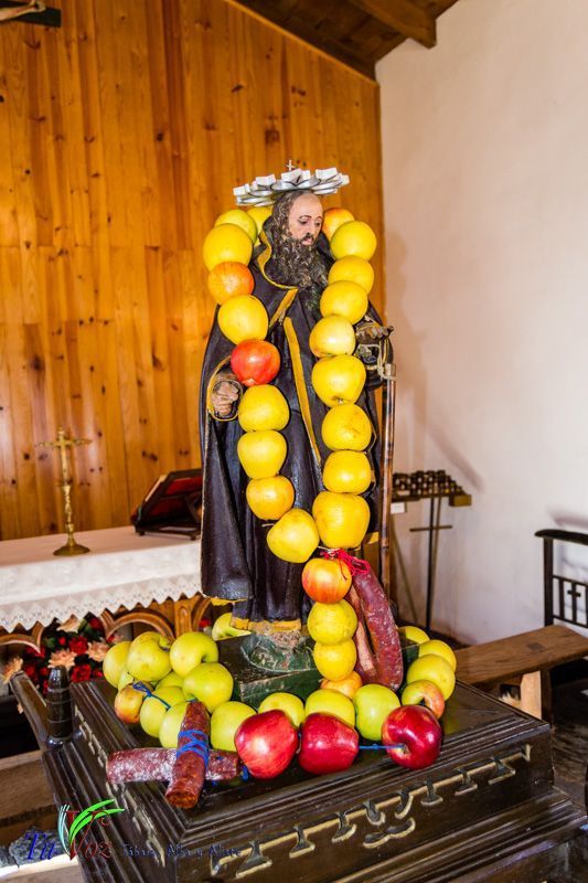 Celebración Tradicional en San Lorenzo: Honrando a los mártires San Sebastián y San Fabián así como a San Antonio. 1