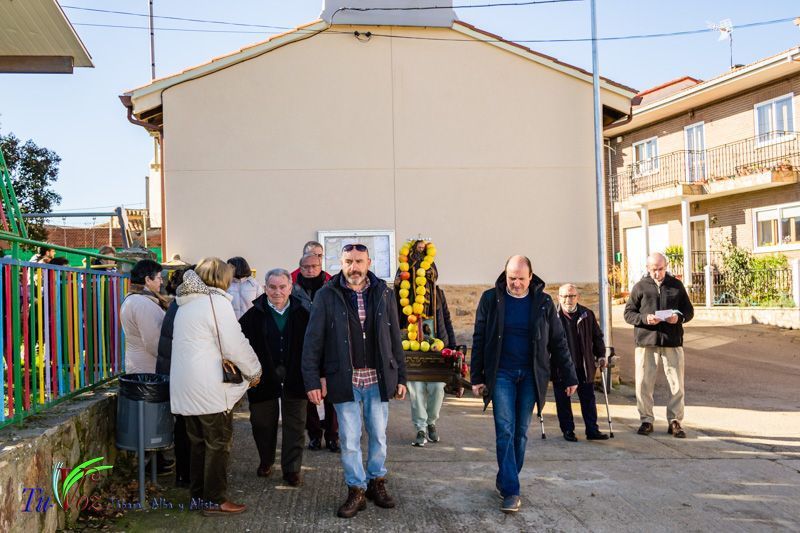 Celebración Tradicional en San Lorenzo: Honrando a los mártires San Sebastián y San Fabián así como a San Antonio. 4