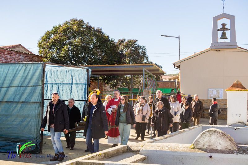 Celebración Tradicional en San Lorenzo: Honrando a los mártires San Sebastián y San Fabián así como a San Antonio. 5