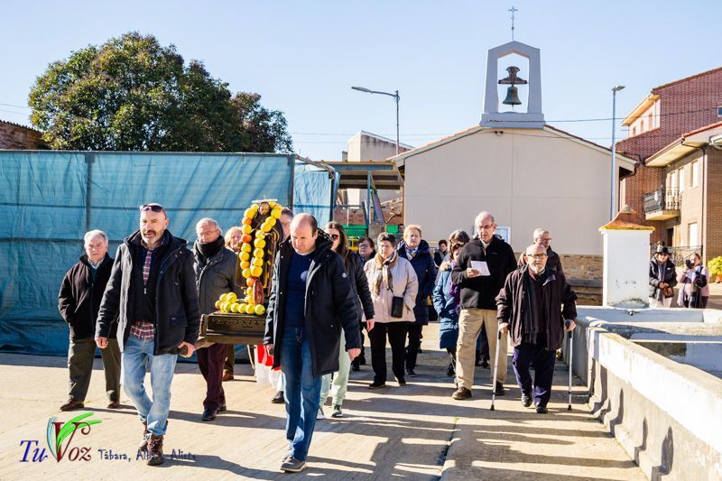 Celebración Tradicional en San Lorenzo: Honrando a los mártires San Sebastián y San Fabián así como a San Antonio. 6