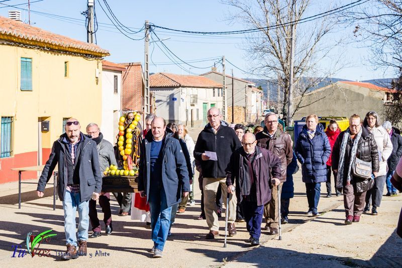 Celebración Tradicional en San Lorenzo: Honrando a los mártires San Sebastián y San Fabián así como a San Antonio. 7