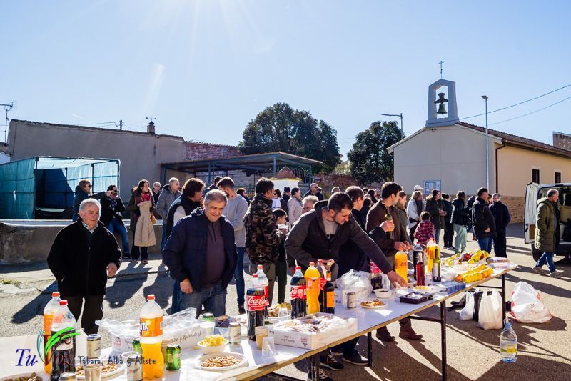 Celebración Tradicional en San Lorenzo: Honrando a los mártires San Sebastián y San Fabián así como a San Antonio. 15