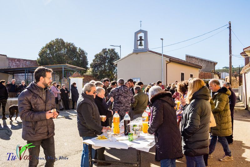 Celebración Tradicional en San Lorenzo: Honrando a los mártires San Sebastián y San Fabián así como a San Antonio. 16