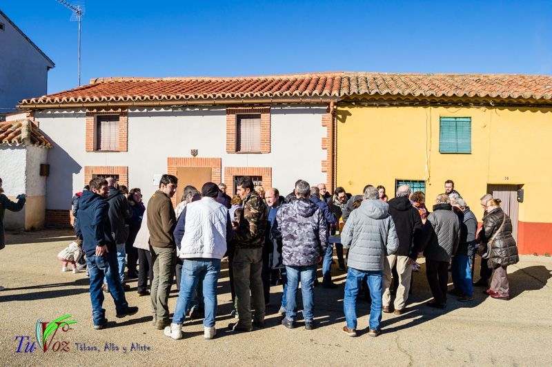 Celebración Tradicional en San Lorenzo: Honrando a los mártires San Sebastián y San Fabián así como a San Antonio. 17
