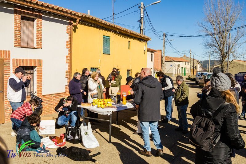 Celebración Tradicional en San Lorenzo: Honrando a los mártires San Sebastián y San Fabián así como a San Antonio. 18