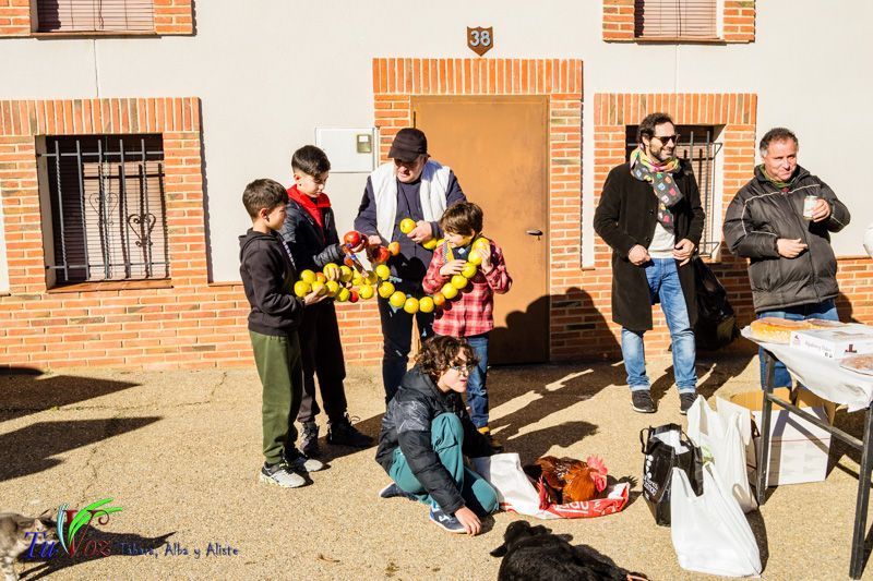 Celebración Tradicional en San Lorenzo: Honrando a los mártires San Sebastián y San Fabián así como a San Antonio. 19